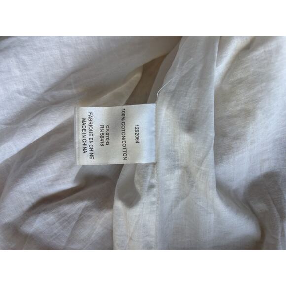 Caroline Costas Dress Large Yellow Floral Smoked Boho New Straps Aline - Picture 13 of 14